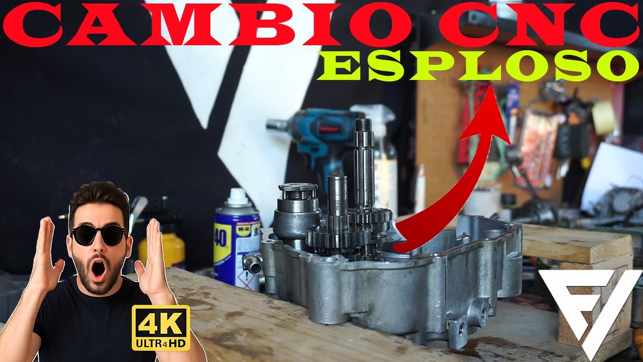TUTORIAL REVISIONE E SOSTITUZIONE CAMBIO ( MOTORE YX 160 PITBIKE E  MINIGP)