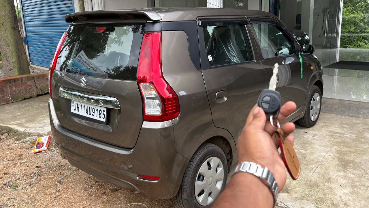 Maruti Suzuki WagonR Vxi 2025 Model Exterior Interior Features, Price All Details Review 