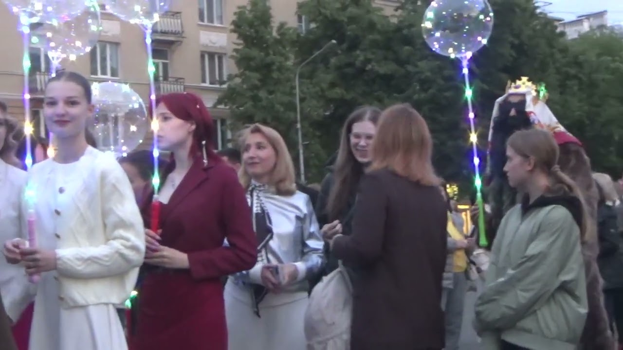 Саров  Выпускной 2025 год