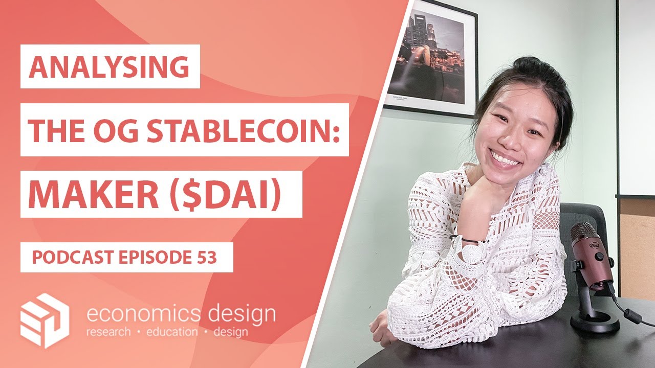 Эпизод 53: Разработка механизма Maker (DAI и MKR) | Оригинальная #стабильнаямонета