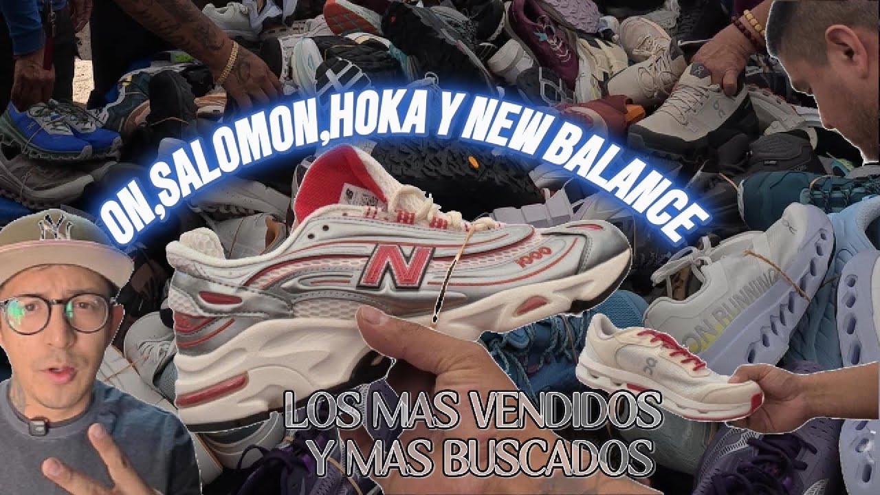 UN DIA DE TIANGUIS ABRIENDO ROPA DEPORTIVA Y TENIS DEPORTIVOS  #oncloud #tianguis #barato