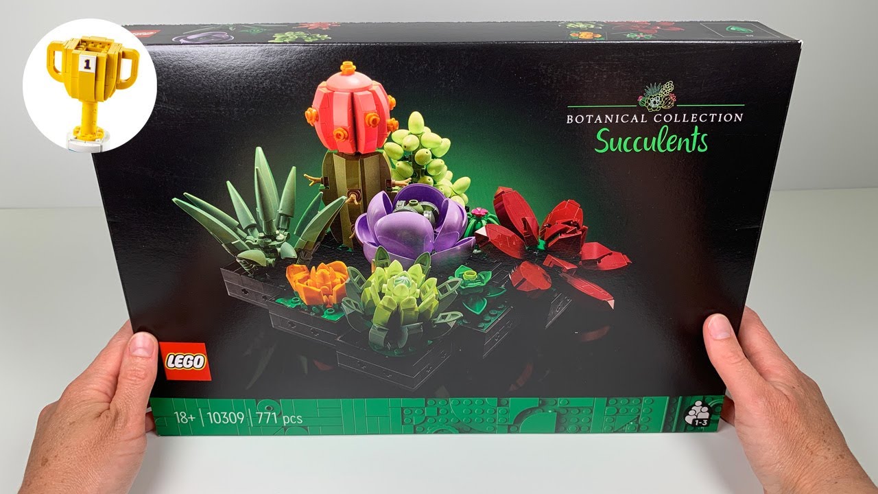 LEGO 10309 Succulents Speed Build