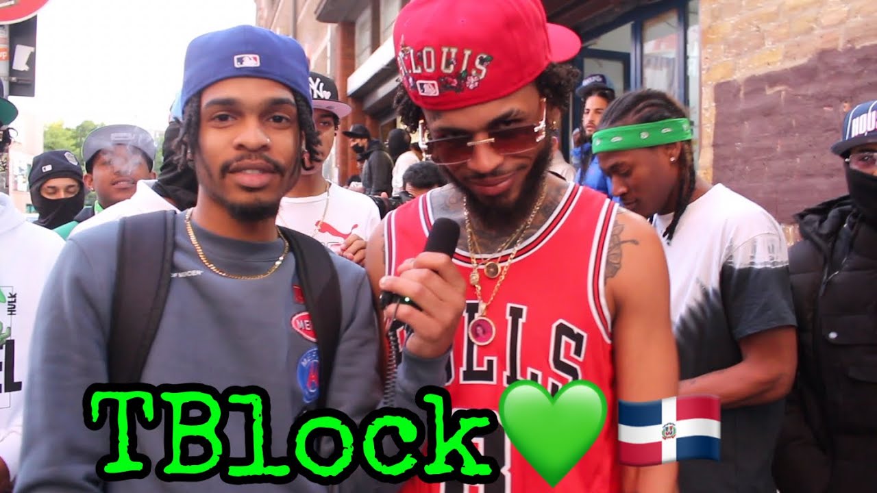 Went to (TBlock💚🇩🇴) music video public interview/BTS￼