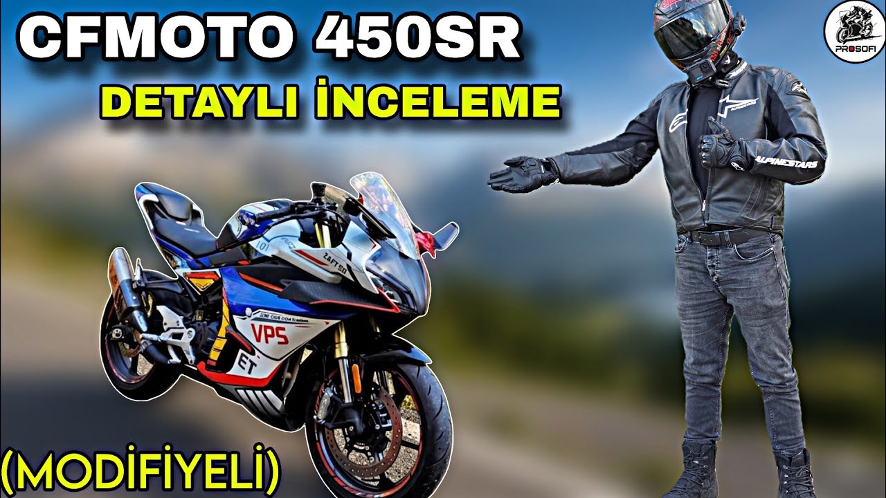 223 KMH HIZ YAPAN CFMOTO 450SR İNCELEME & FABRİKADAN BOZUK ÇIKTI !.. TR DEKİ EN ŞEKİLLİ MOTOR