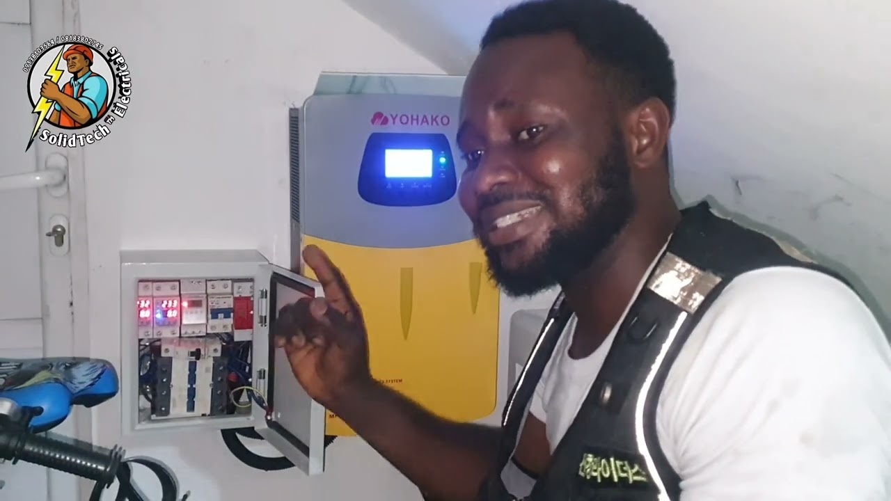 Yohako 3.5kw and 5kwh 24v lithium battery