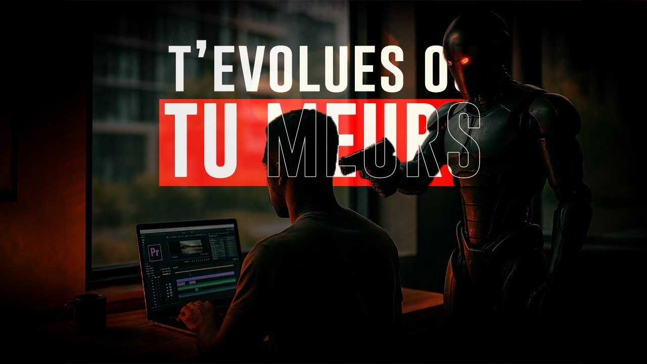 Tu risques de disparaître si tu ignores l'IA !