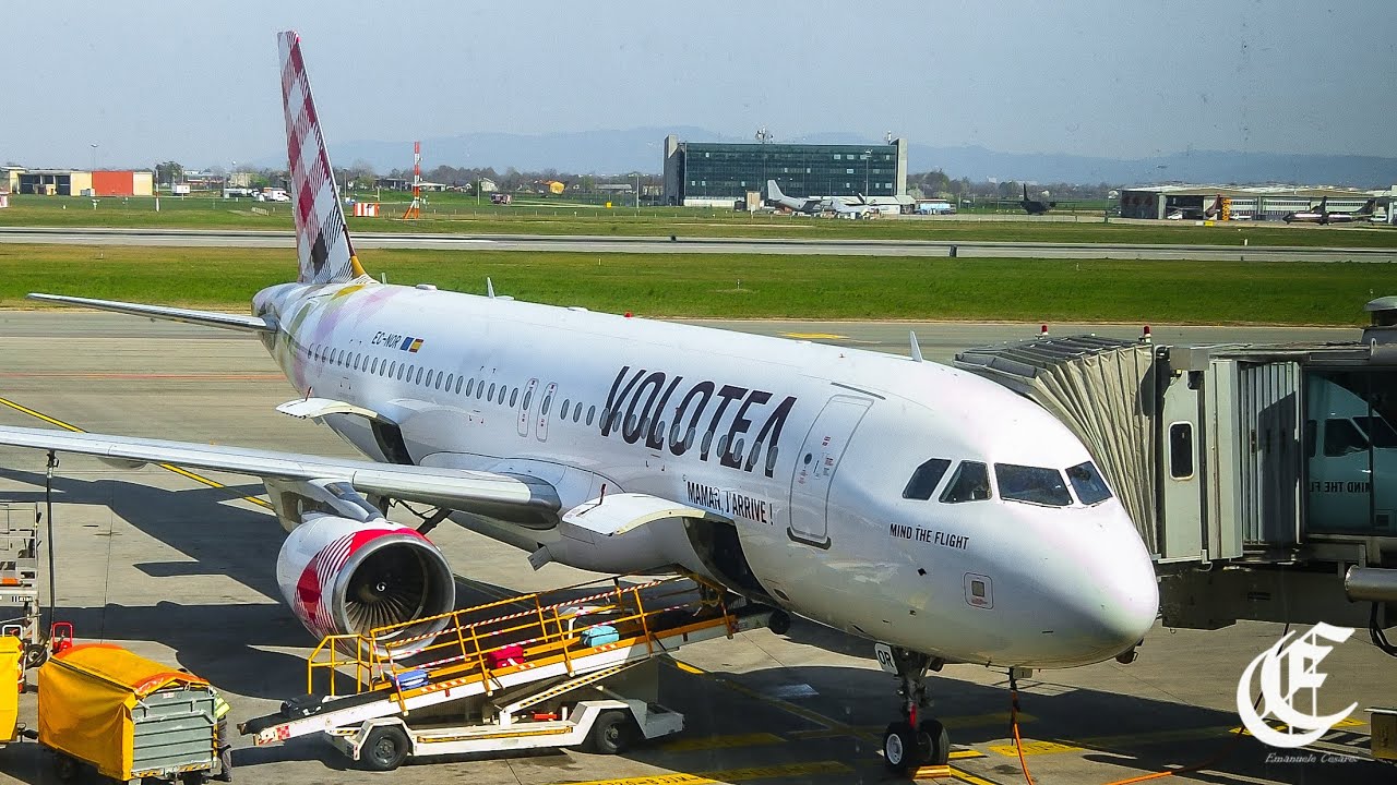TRIP REPORT |VOLOTEA A320-216 | Cagliari Elmas - Torino Caselle | Economy Standard