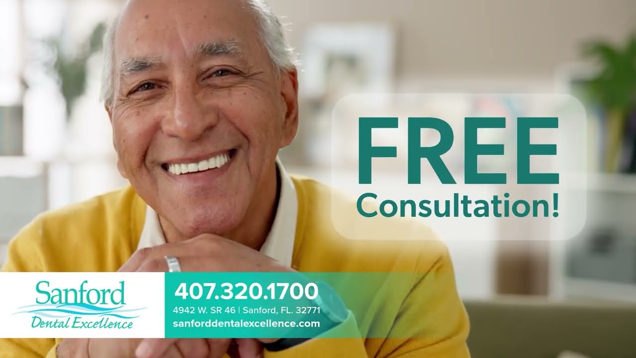 Say Goodbye to Slipping Dentures | Implant-Supported Denture Stabilization + Free IV Sedation