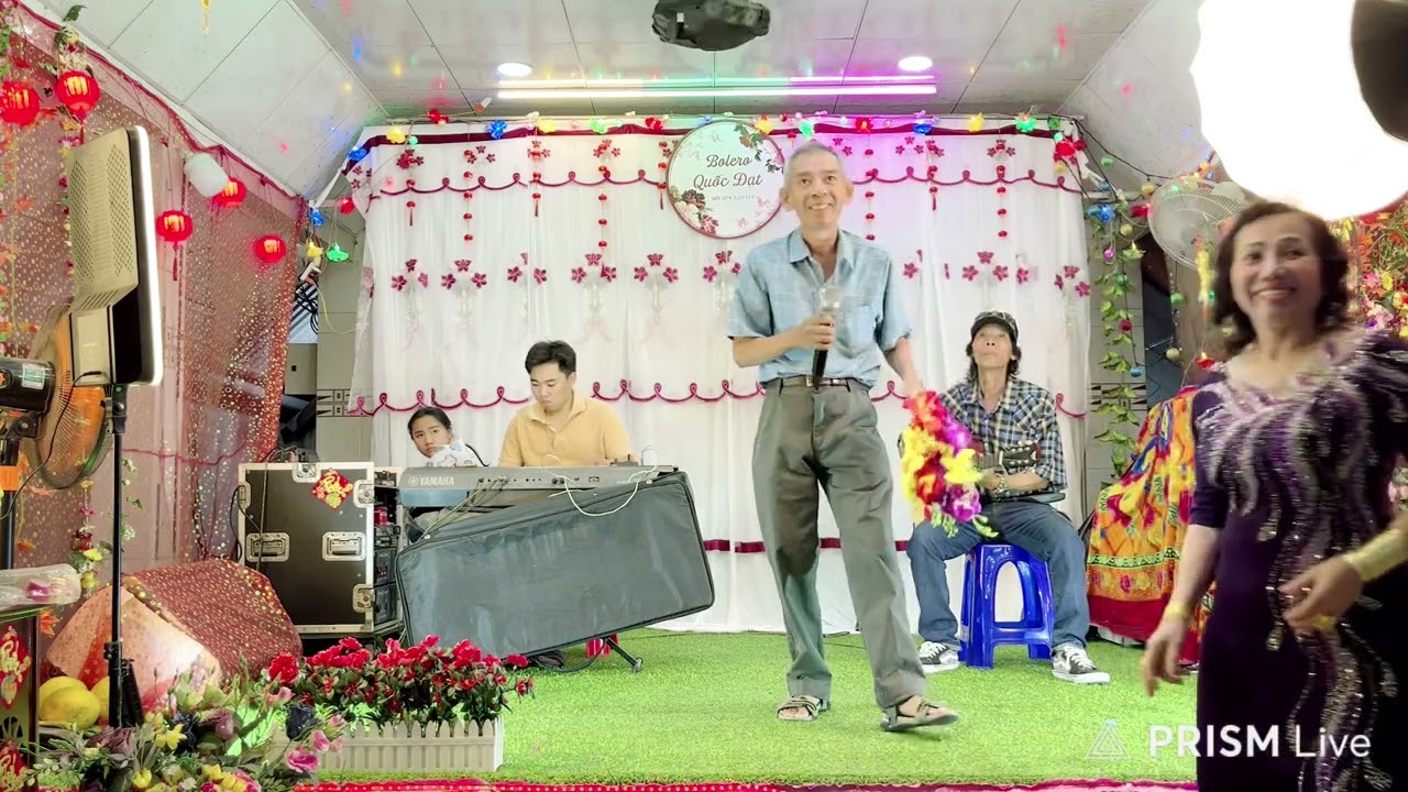Ca Khúc: tình ca  |Trình bày:  anh Nguyễn  | Hát với nhau Bolero Quốc Đạt.