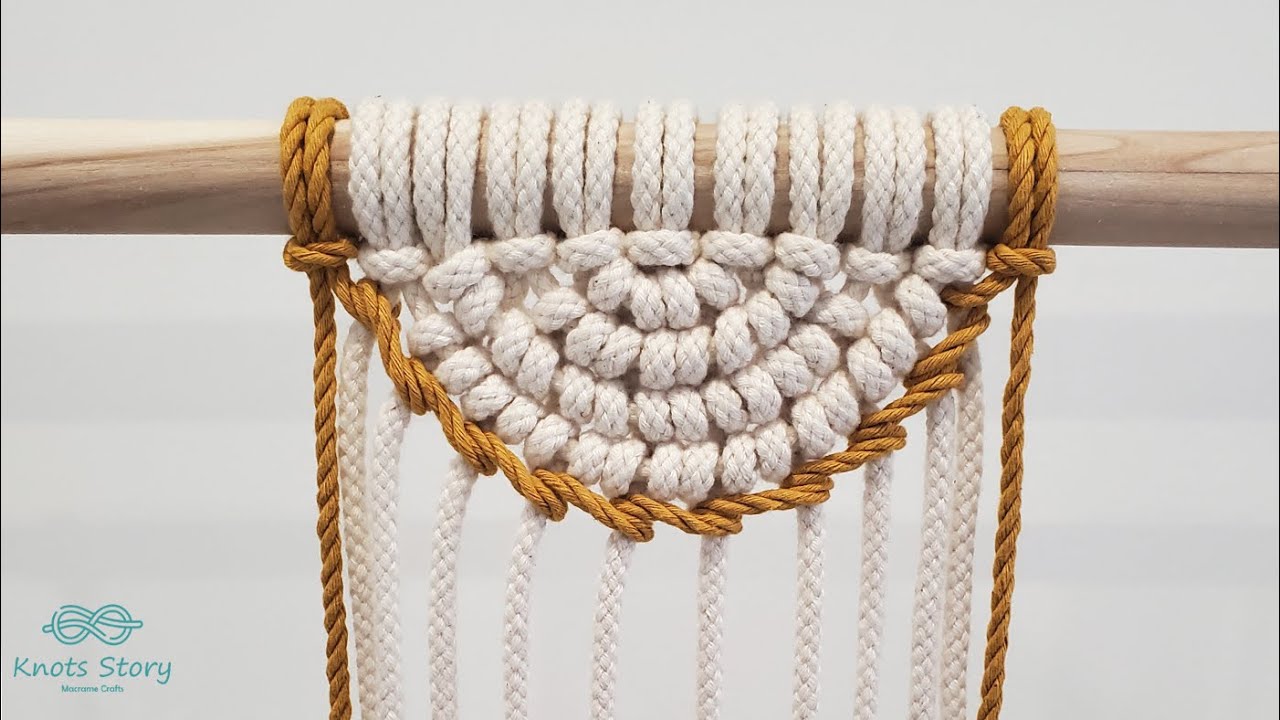 Macrame Half Circle