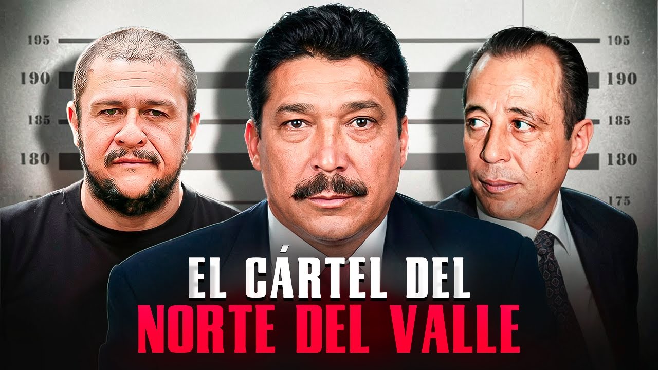 HEREDEROS DEL CARTEL DE CALI - El cartel del Norte del Valle