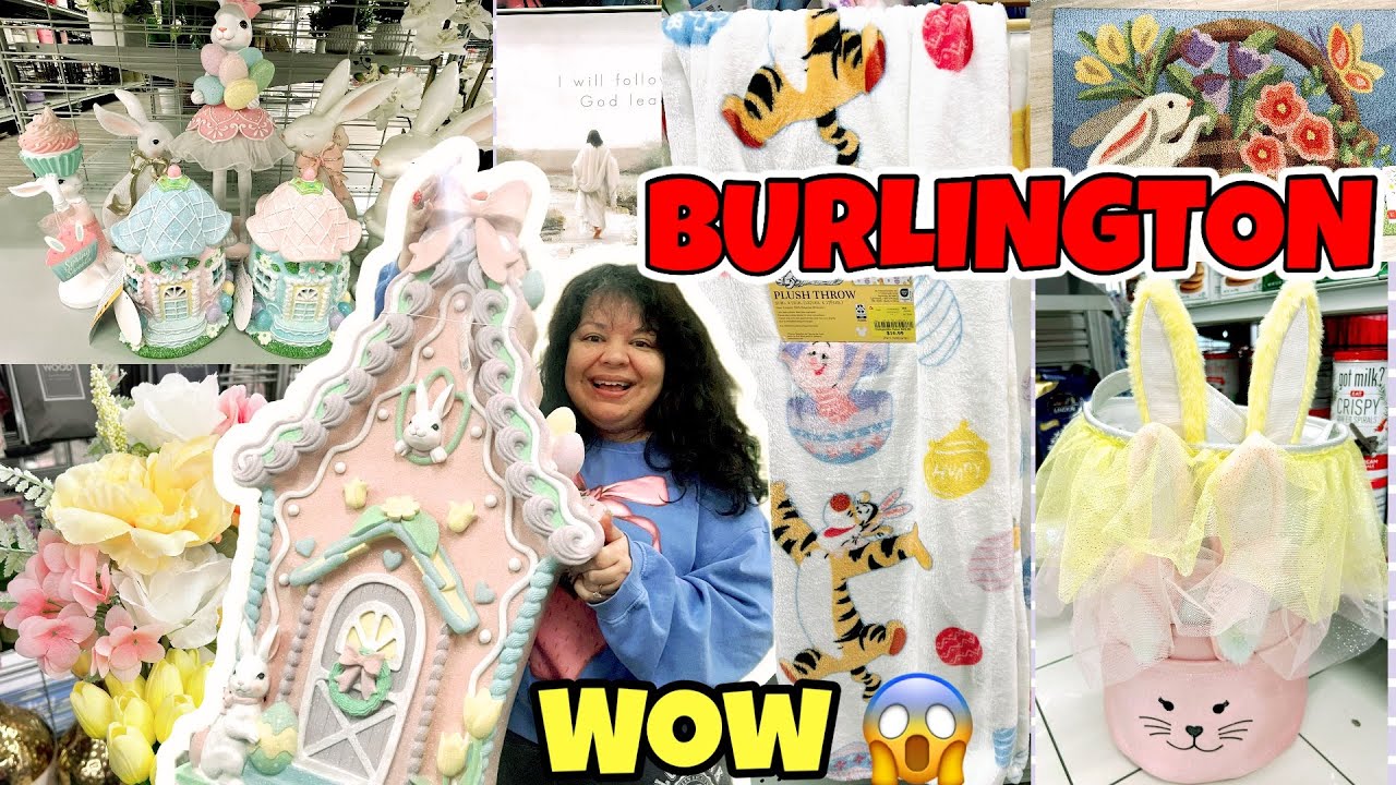 🤩BURLINGTON’S UNBELIEVABLE EASTER! 🐣 I HIT THE JACKPOT AGAIN! 