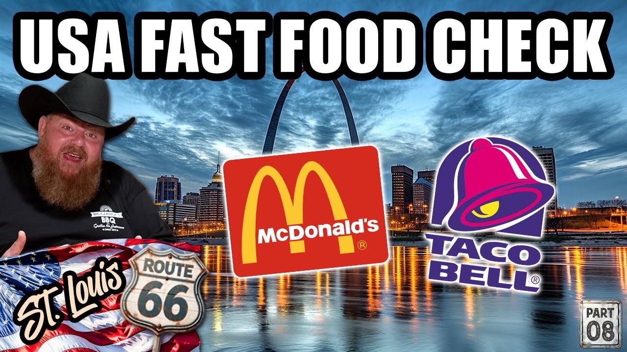ROUTE 66 MC-CHECK!  Big Mac und Quarter Pounder im US-Test!