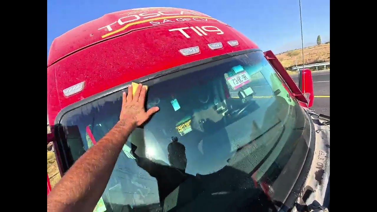 Me toma por sorpresa un camión en curva! Checa el recorrido de los altos de Jalisco a Mazamitla!💯🫡🚛