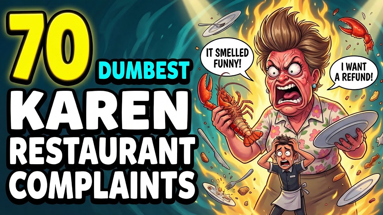 70 Dumbest Karen Restaurant Complaints That Got Them Kicked Out
