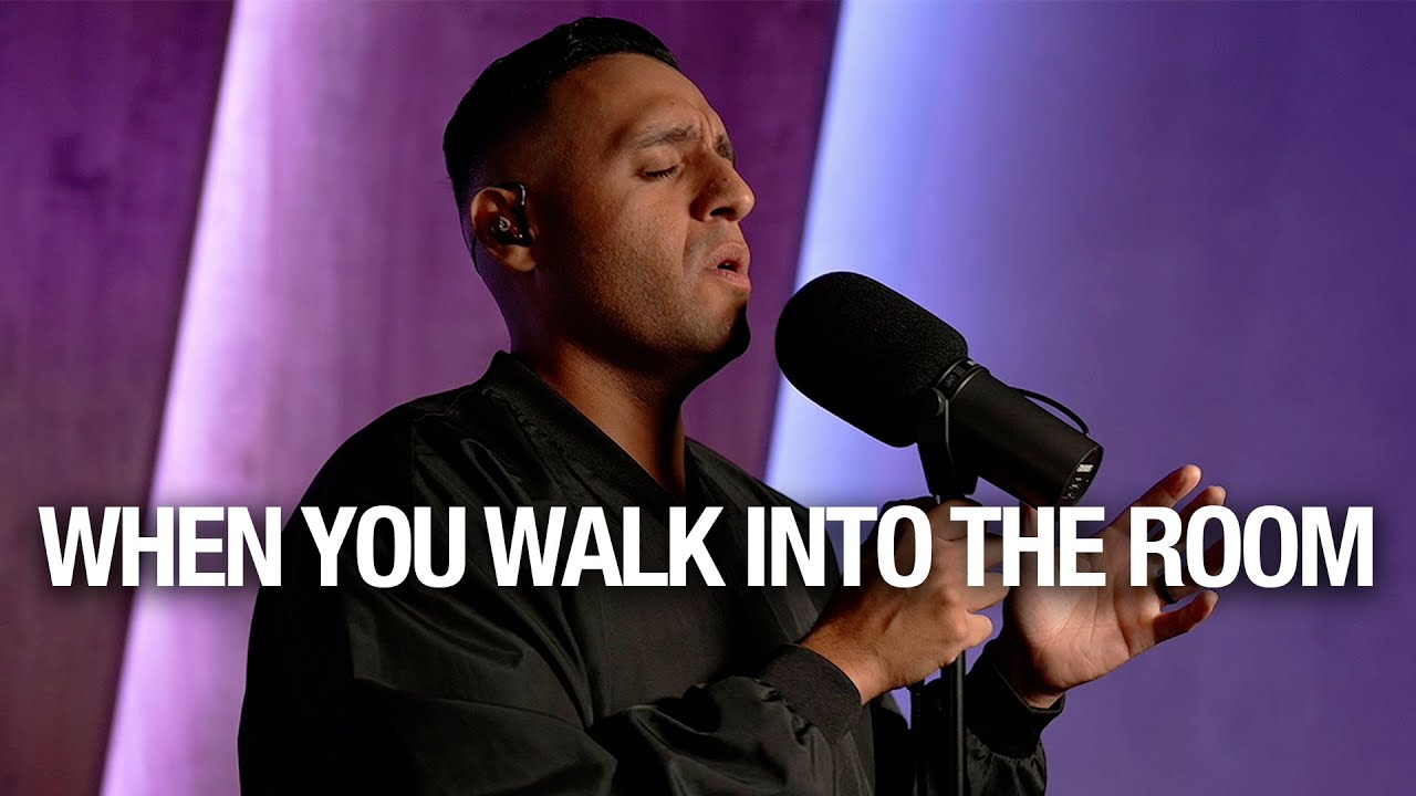 When You Walk Into the Room | Steven Moctezuma