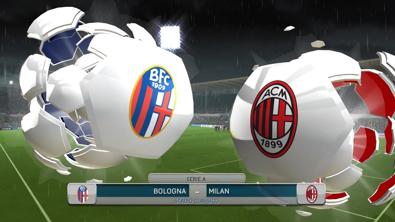 Fifa 14 | Bologna vs AC Milan - Serie A 2013/2014 Kaká - Robinho - COLPO DI SCENA NEL FINALE!