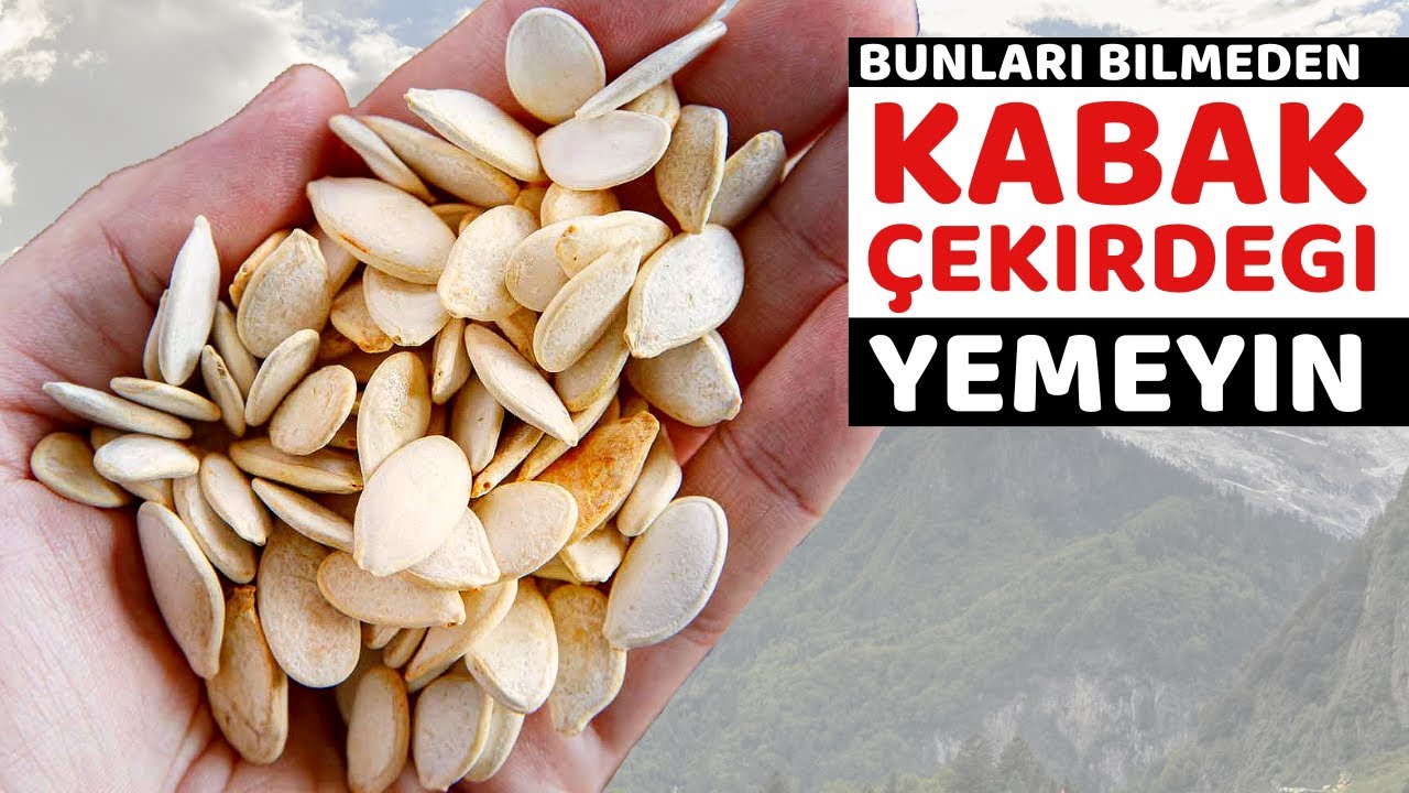Günde 1 Avuç Kabak Çekirdeği Vücudunuza Bunları Yapıyor | Kabak Çekirdeğinin Faydaları Nelerdir?