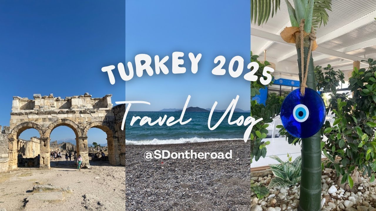 🥵 Surviving 40°C in Turkey! Summer 2025 Travel Vlog ☀️🏝️🔥 | SD on the Road