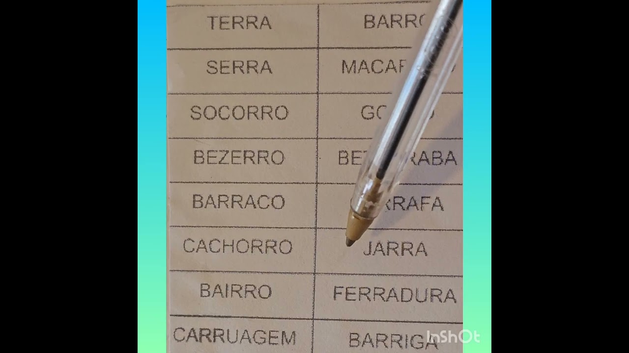 PALAVRAS  COM  SÍLABAS  COMPLEXAS  ! PRÓ  IVANI  !