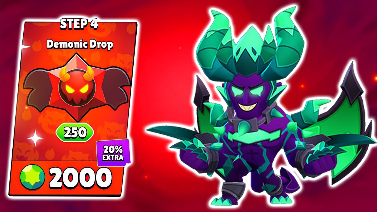 Dit Krijg Je 100% UIT 250 Demoon DROPS!(120,- euro)