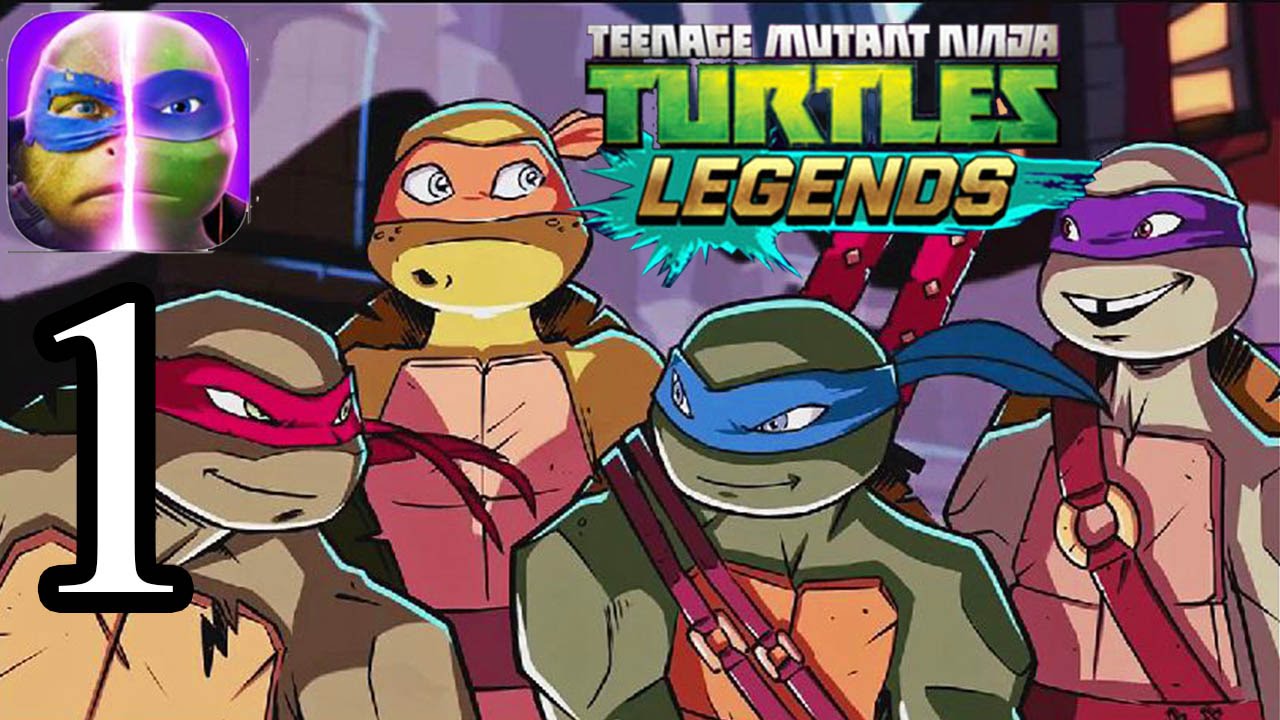 Teenage Mutant Ninja Turtles: Legends - iPhone Gameplay Walkthrough Part 1