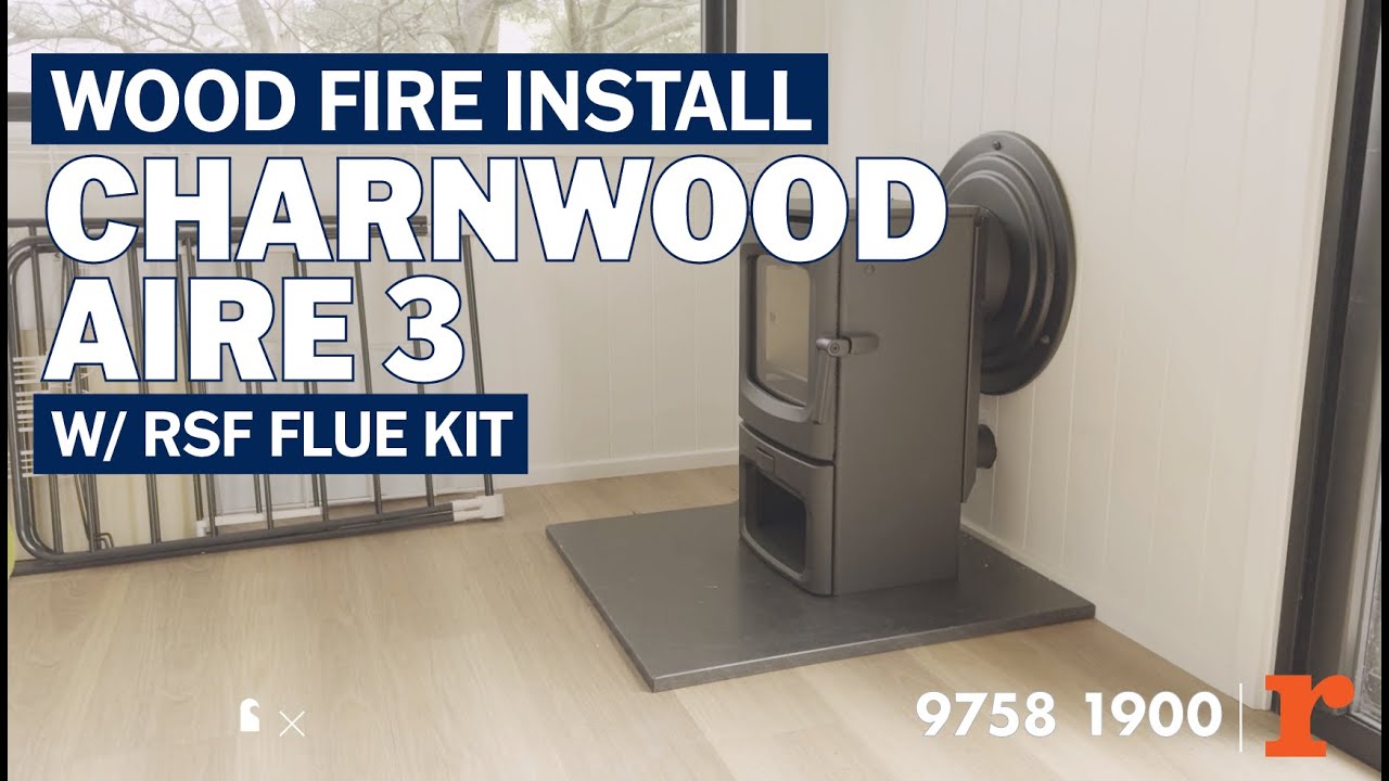 Embracing Traditional English Elegance, Cozy Charnwood Aire 3 Wood Fire w/ Room Sealed Flue
