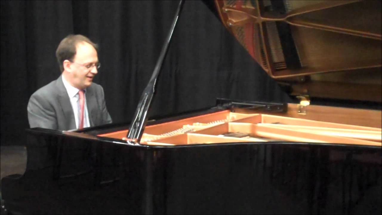 Graham Scott Piano Recital