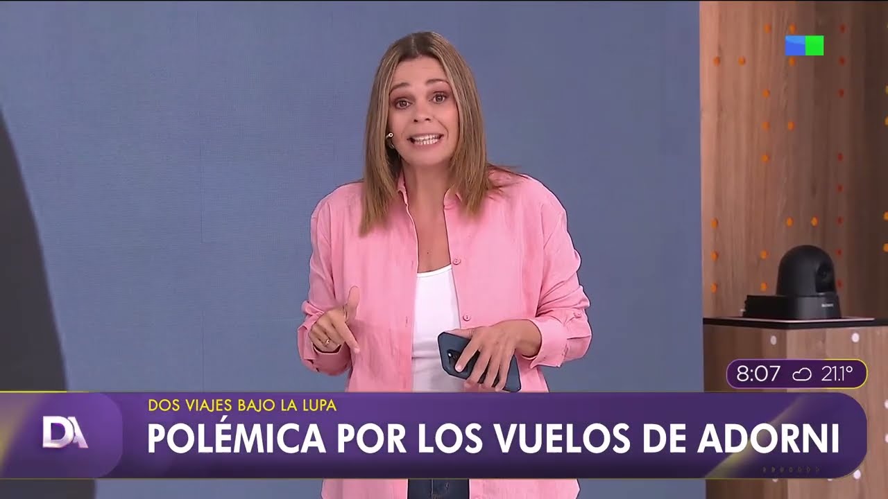 🚨 MANUEL ADORNI: los viajes de la polémica tras la Argentina Week