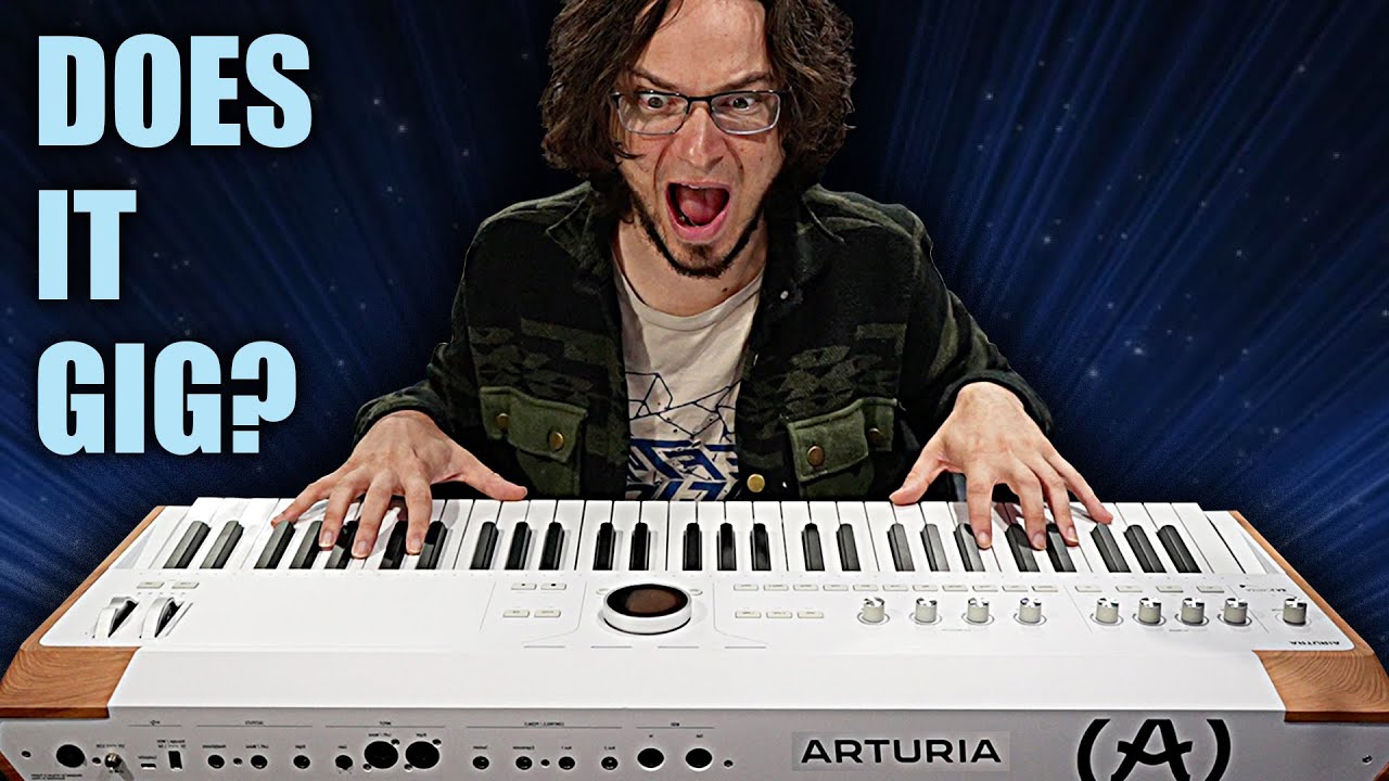 Играю на Arturia AstroLab на фестивале Coachella — обзор клавиатуры
