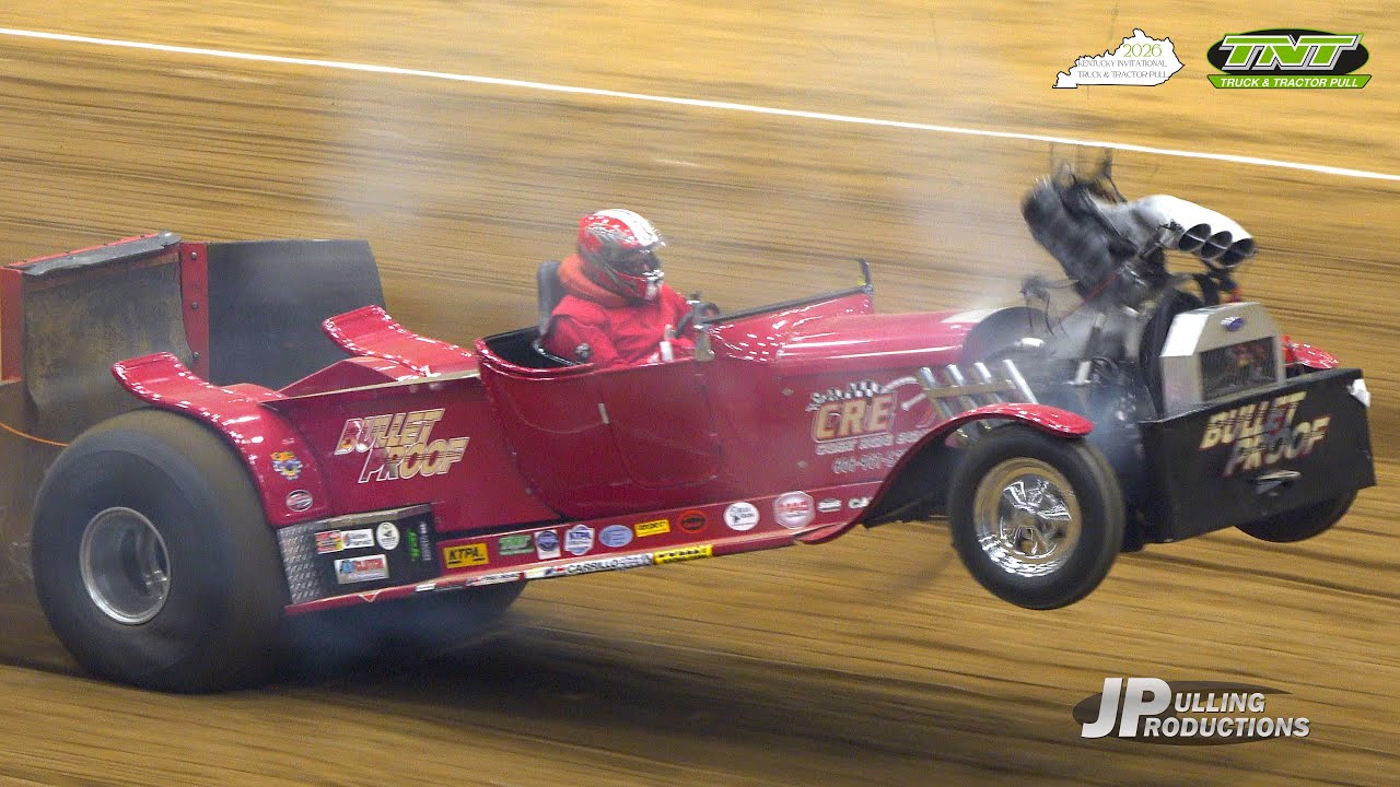 TNT Truck Pulling 2026: Super Modified 2wd Trucks pulling at the Kentucky Invitational Pull-Thursday