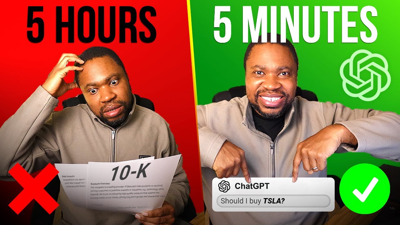 How I Use ChatGPT to Analyze Stocks (In Minutes, Not Hours)