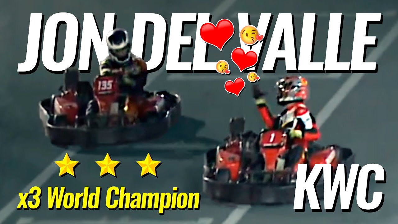 Jon Del Valle - 6ª ronda clasificatoria KWC [Karting]  @JondelValle
