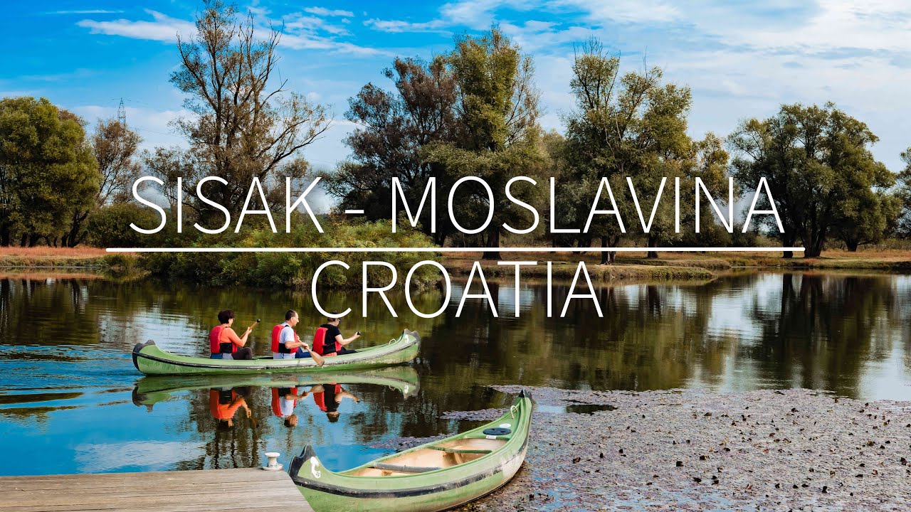 Bogactwo r&oacute;żnorodności - kontynentalna Chorwacja / okręg Sisak-Moslavina