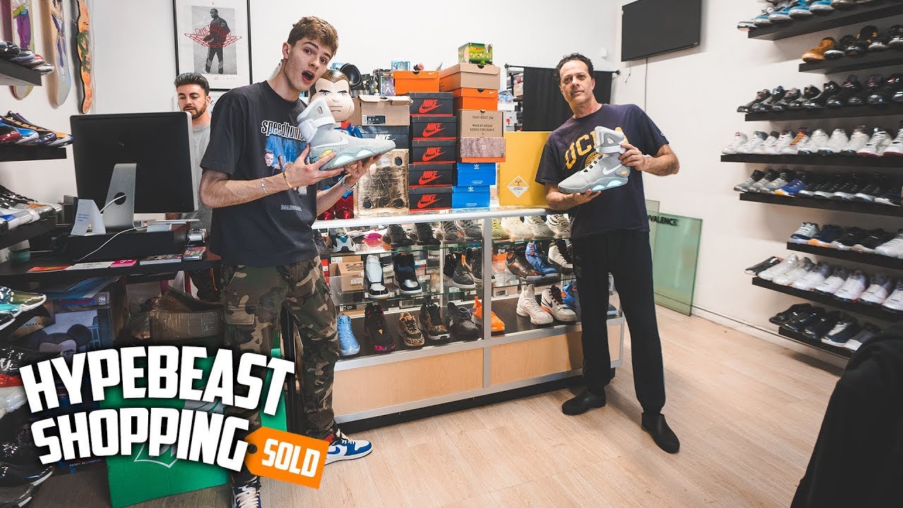 Доктор потратил 23 000 долларов на шопинге Hypebeast!