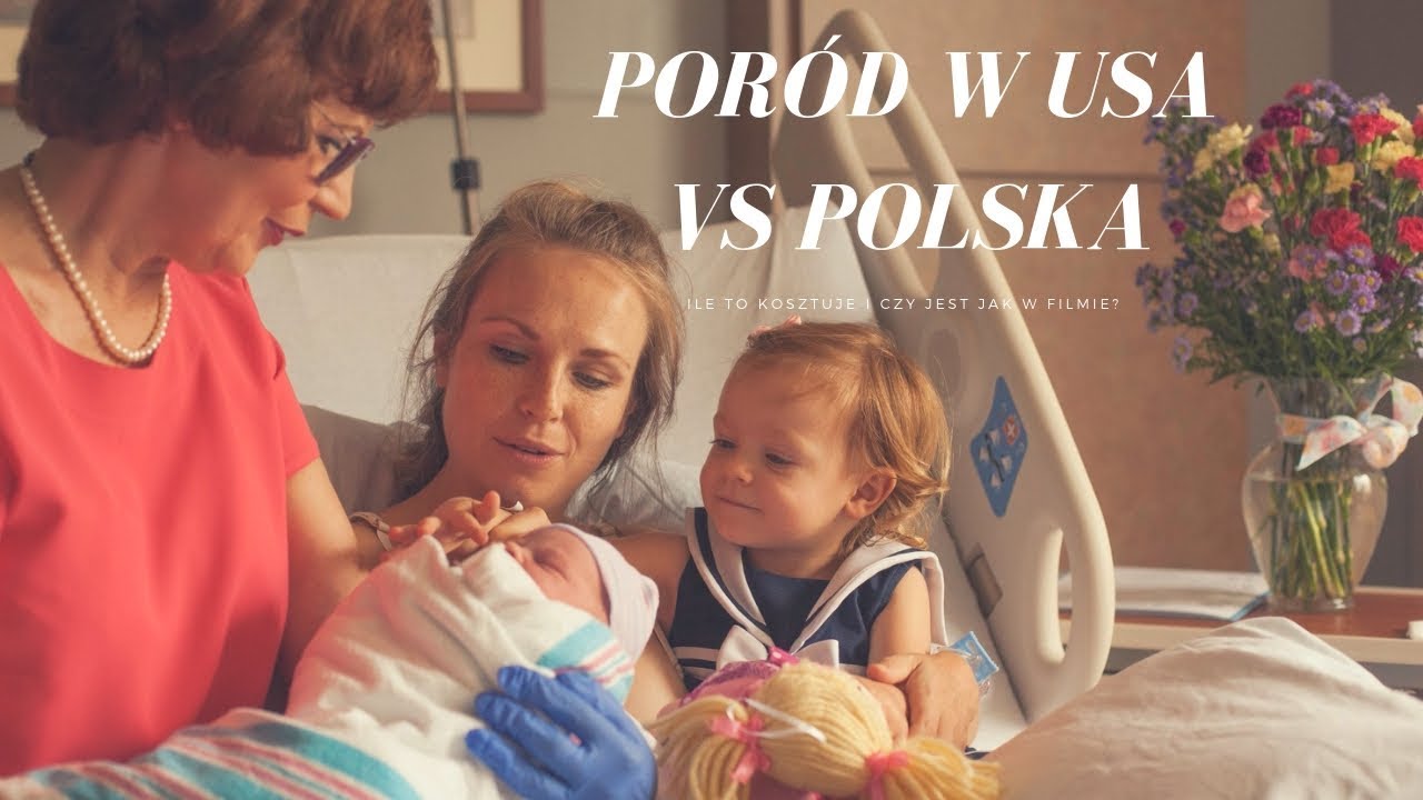 Jak wyglada i ile kosztuje poród w USA?