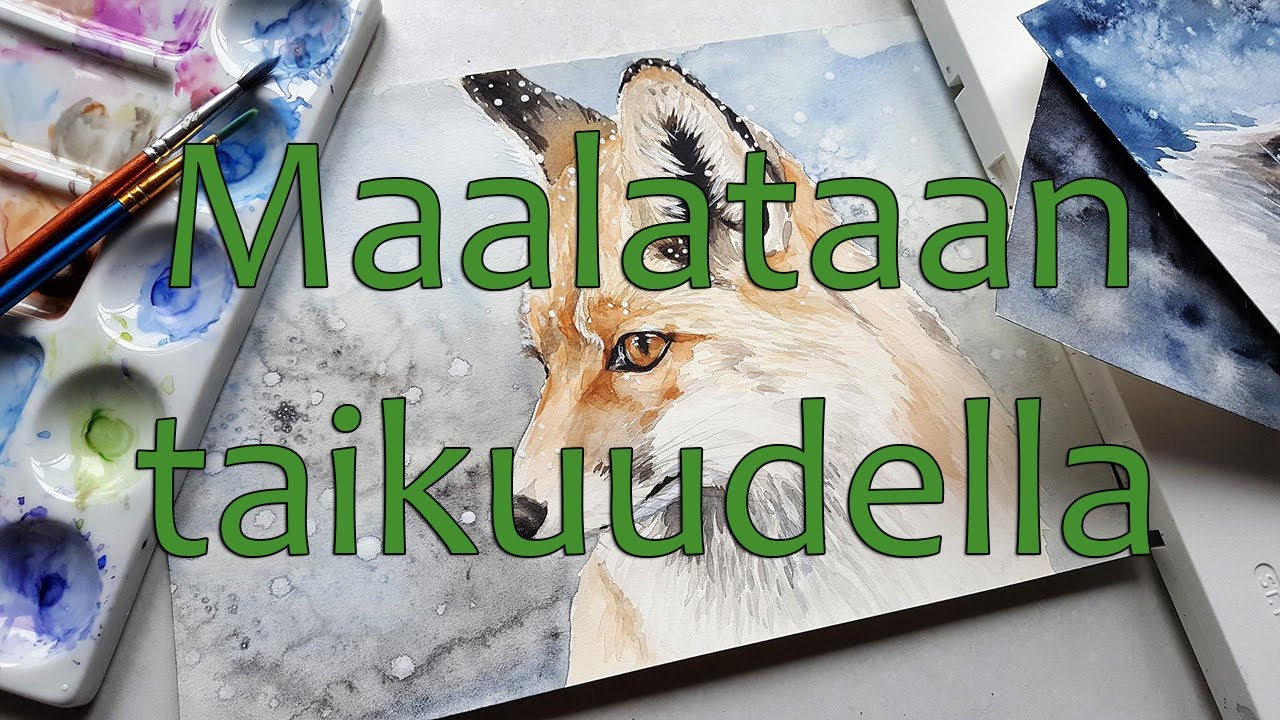 🌠 Lapsille - Maalataan taikuudella