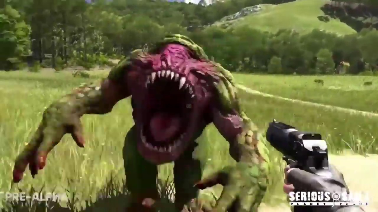 SERIOUS SAM 4 Planet Badass Trailer
