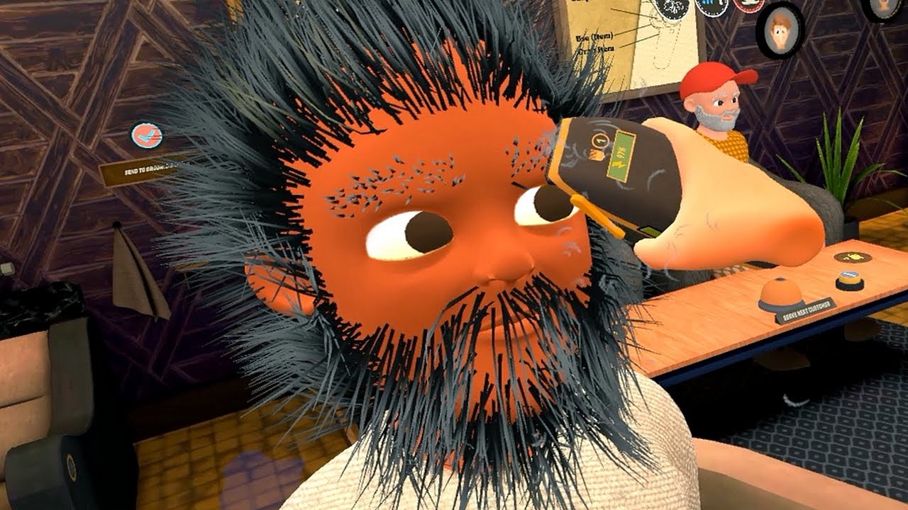 VR'DA BERBER AÇMAK - Barbershop Simulator VR