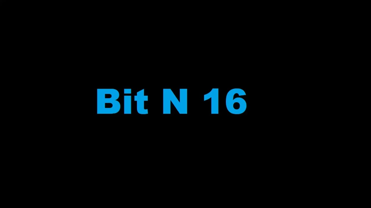 Bit N 16