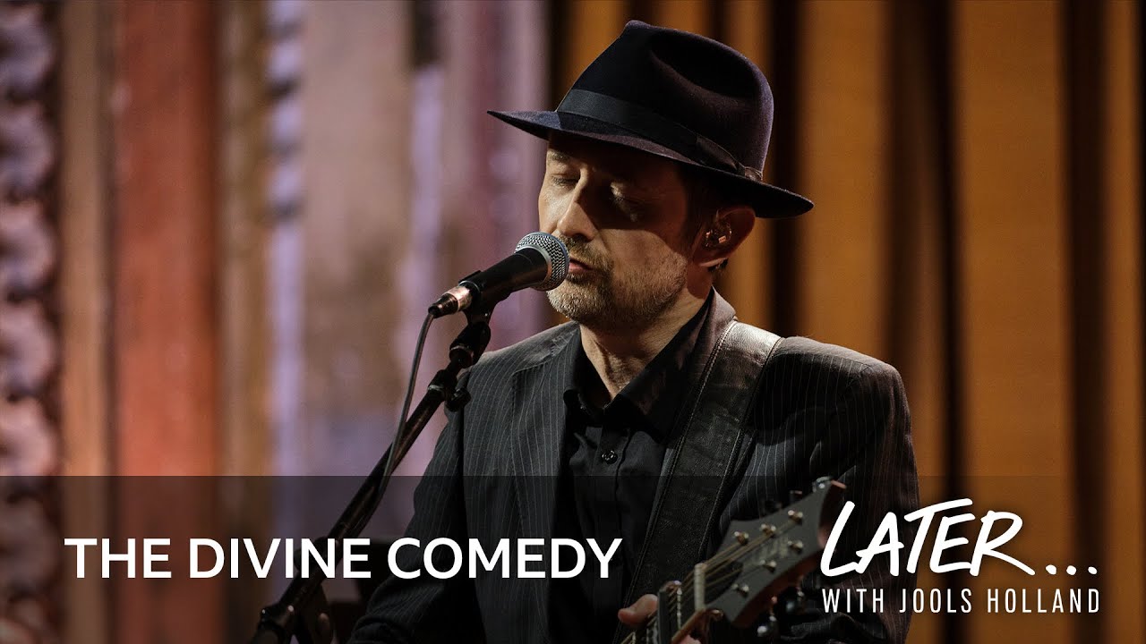 The Divine Comedy - Achilles (Later... with Jools Holland)
