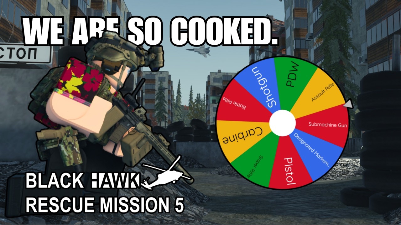 THE WHEEL HATES US. | Blackhawk Rescue Mission 5