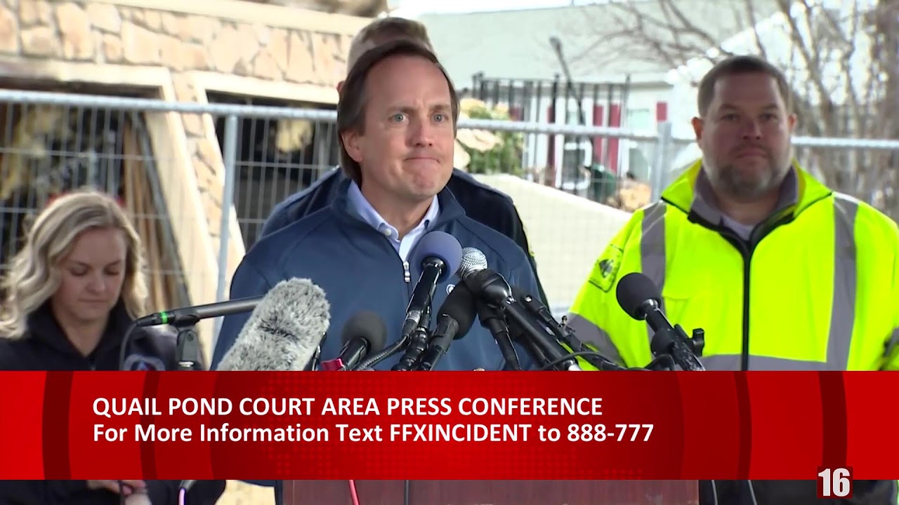 Quail Pond Court Area Incident Press Conference: Feb.  26, 2026