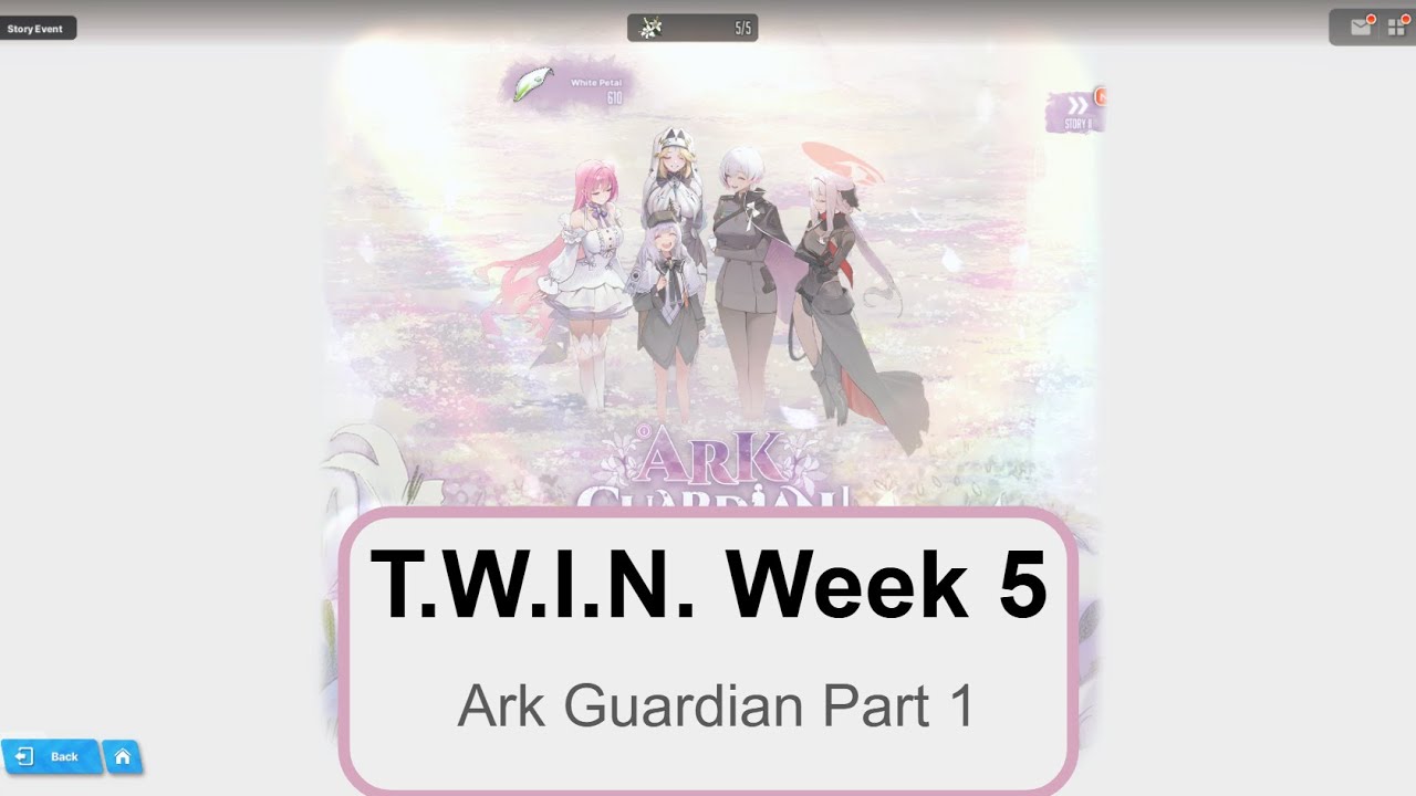 This Week in NIKKE: #5 Ark Guardian Part 1 | 12/30-1/4