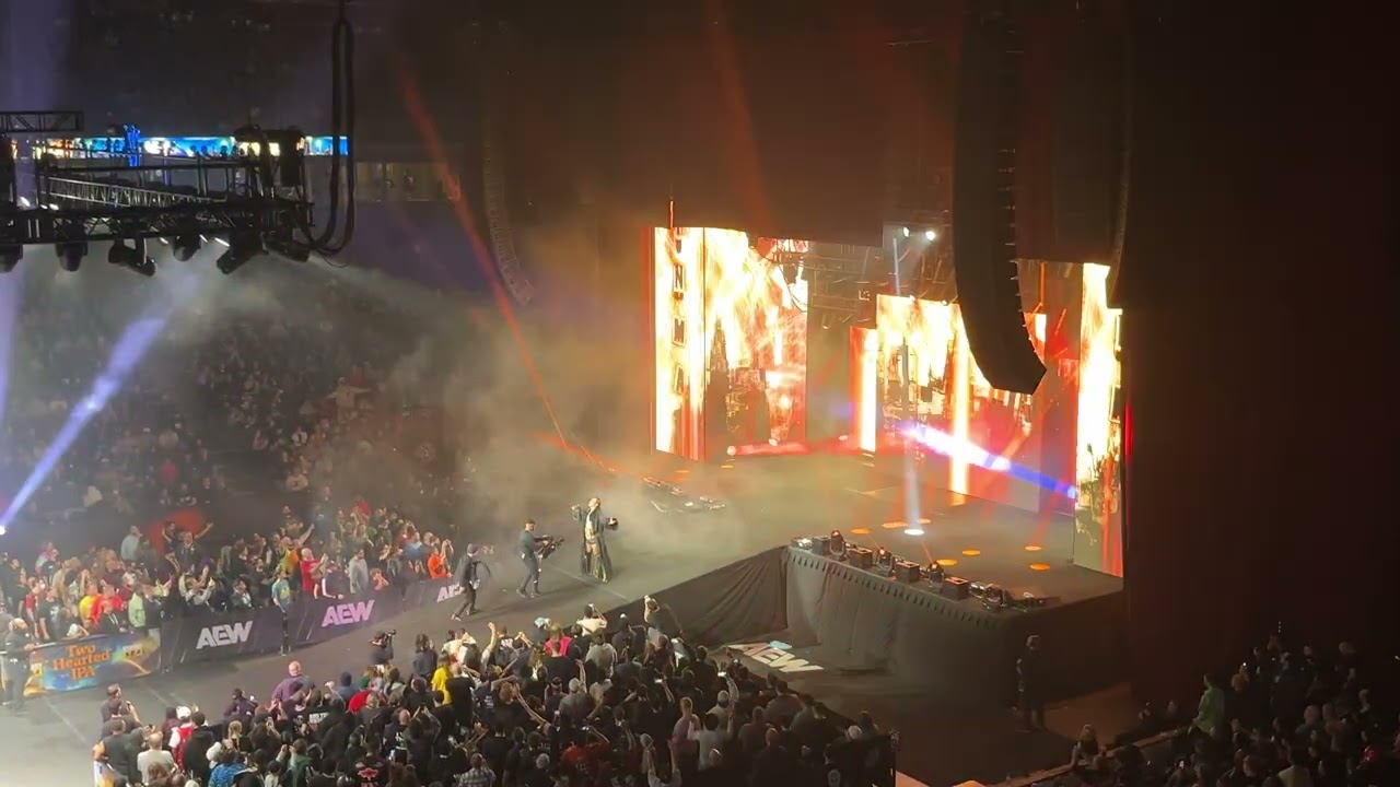 Kazuchika Okada vs Jon Moxley-World´s End 2025