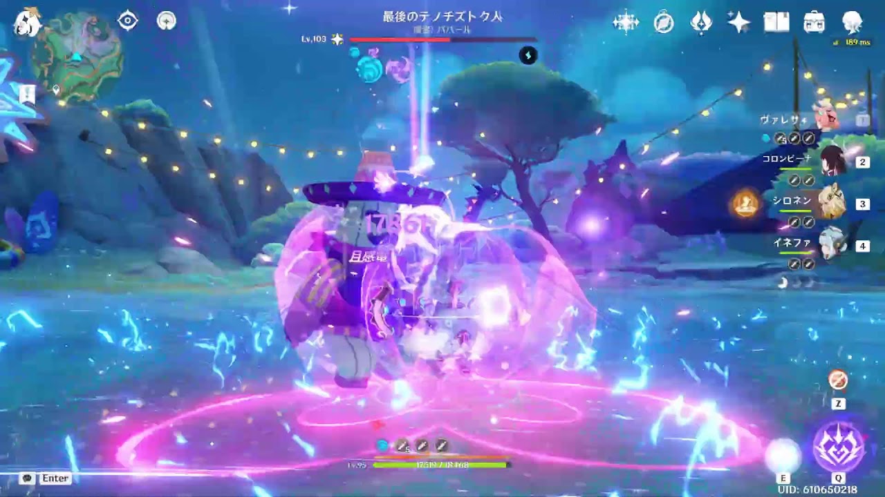 [ 原神 ] 4k 　やることがもうなくて、、、