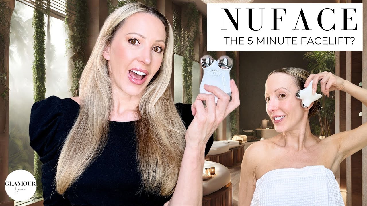 Nuface Before & After 60 Day Results | 5 Minute Facelift or Waste of Money?