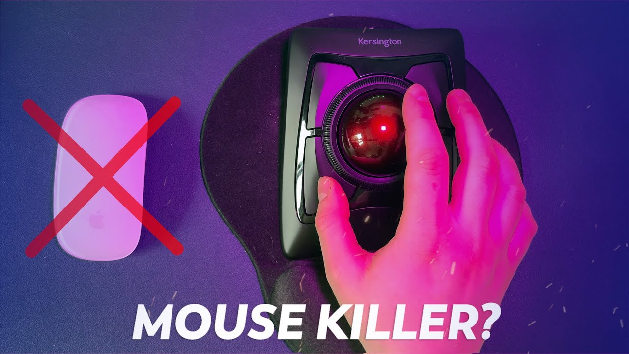 Kensington Expert Wireless Trackball Review & Unboxing - Better than your Mouse?