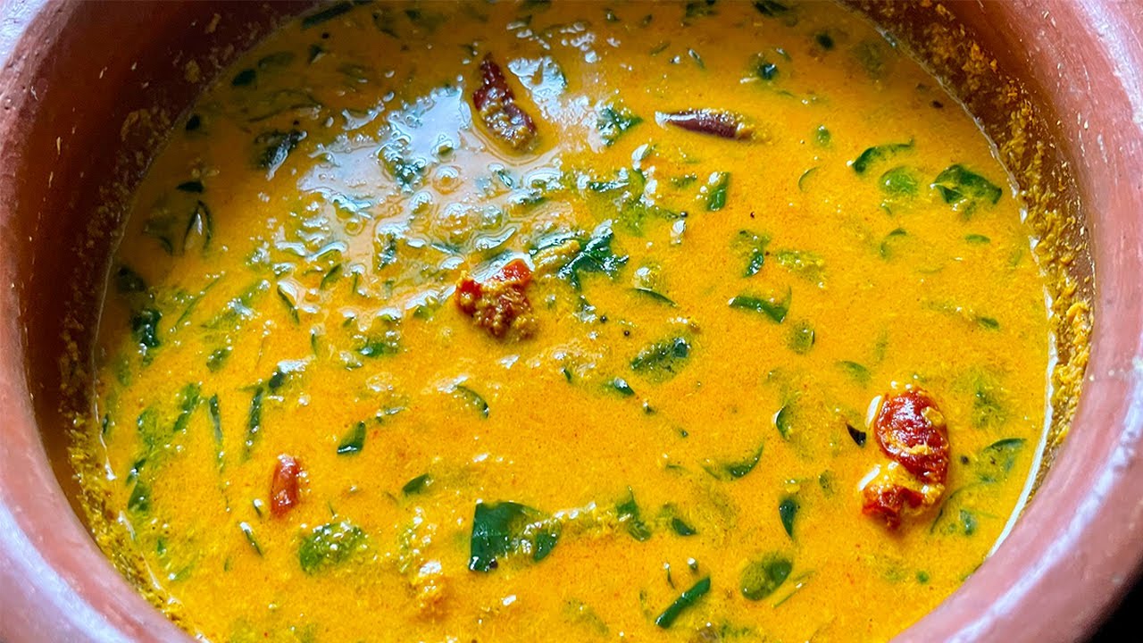 നാടൻ മുരിങ്ങയില കറി | Muringayila Curry