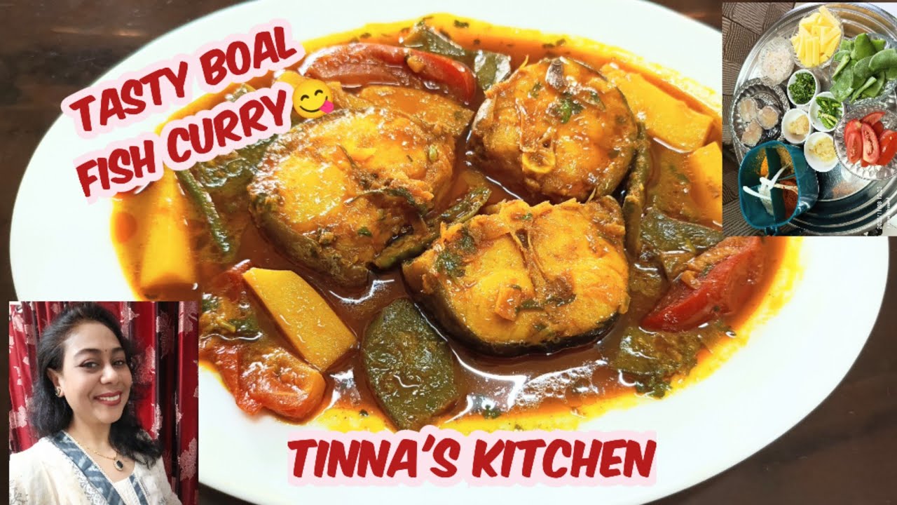 BOAL fish curry with winter vegetables😋শীতের সব্জি দিয়ে বোয়াল মাছের ঝোল😊